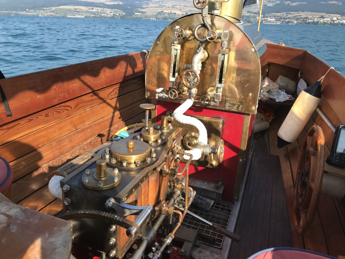 Machine � vapeur -  Notre Coin: artisanat, nature et patrimoine