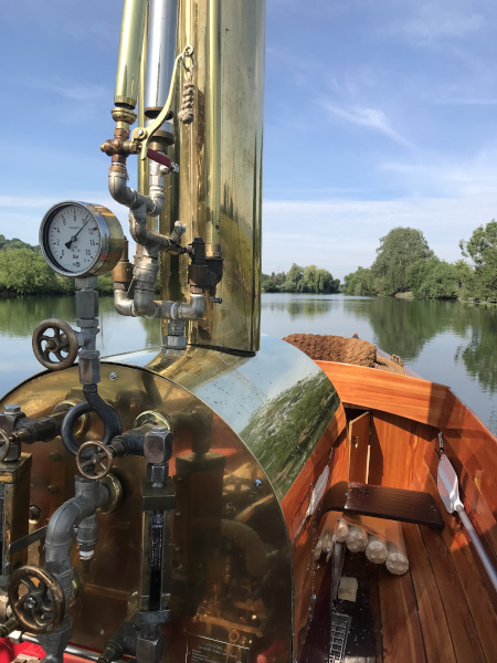 Machine � vapeur -  Notre Coin: artisanat, nature et patrimoine