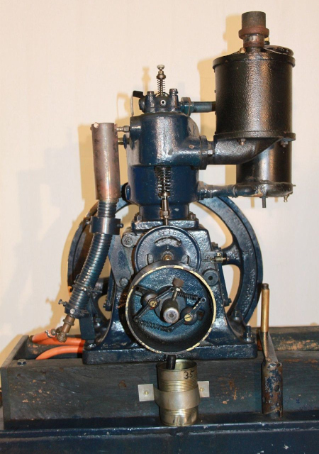 Moteur à gaz - Notre Coin: artisanat, nature et patrimoine